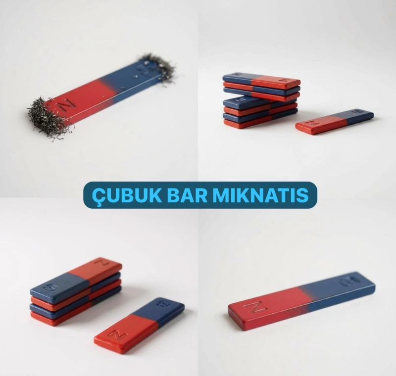 ÇUBUK MIKNATIS / 50Lİ PAKET